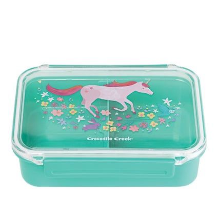 Crocodile Creek broodtrommel bento, Kleur: enchanted unicorn