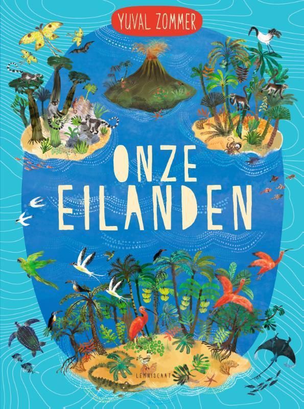 Boek Onze eilanden