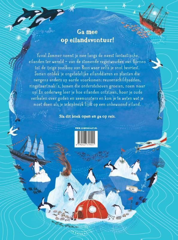 Boek Onze eilanden