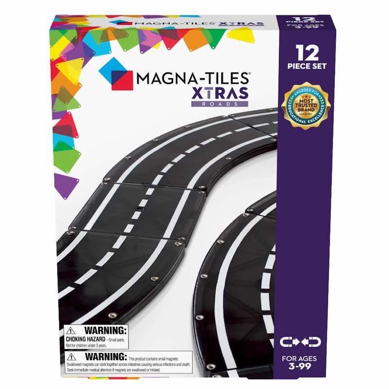 Magna-Tiles Xtras roads 12 st.