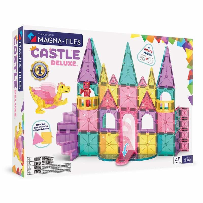 Magna-Tiles Castle deluxe met micromags 48 st.