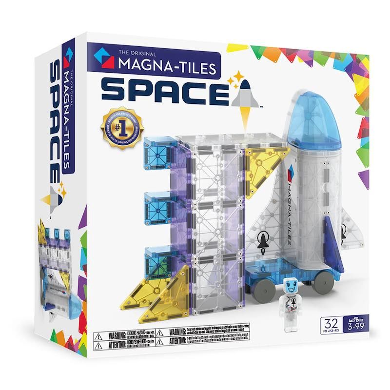 Magna-Tiles Space met micromags 32 st.