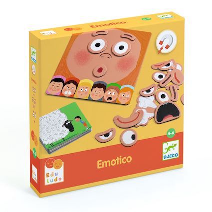 Djeco spel Emotico 4-6 jaar