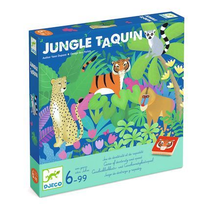 Djeco spel Jungle Taquin 6-99 jaar