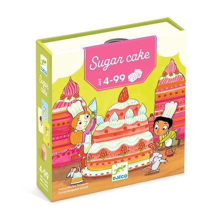 Djeco spel Sugar Cake 4-99 jaar