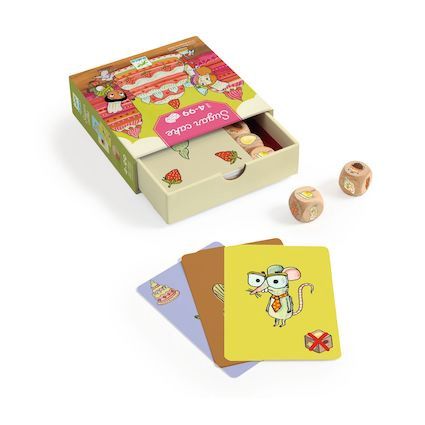 Djeco spel Sugar Cake 4-99 jaar