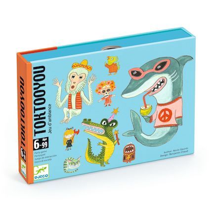 Djeco kaartspel Toktooyou 6-99 jaar