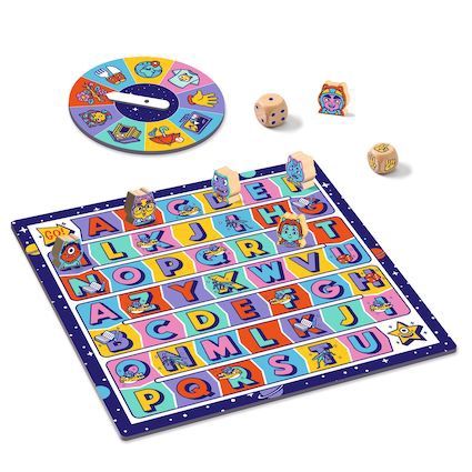 Djeco spel ABC Rapido 6-10 jaar