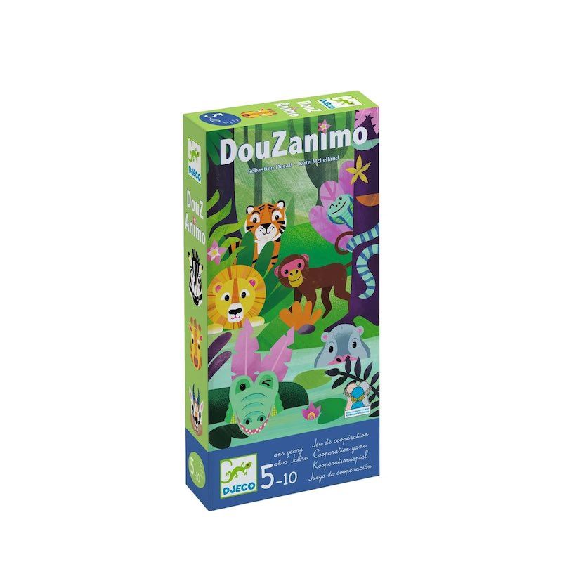 Djeco spel douzanimo 5-10 jaar