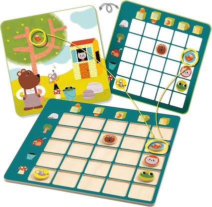 Djeco spel topologix 4-6 jaar