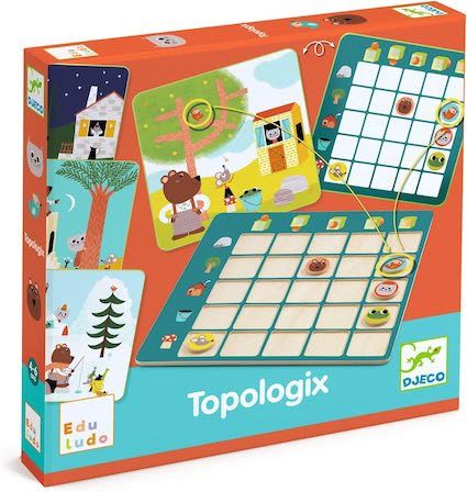 Djeco spel topologix 4-6 jaar