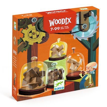 Djeco spel Woodix geduldspel van hout 7-99 jaar