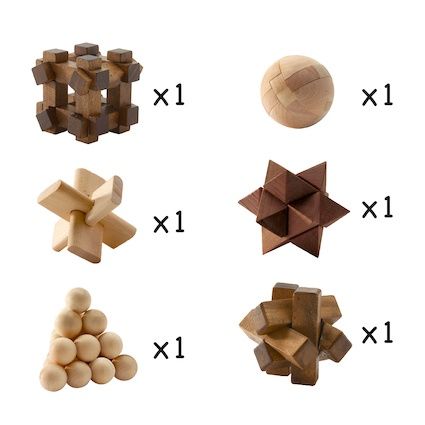 Djeco spel Woodix geduldspel van hout 7-99 jaar
