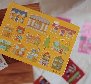 Moulin Roty sjablonen