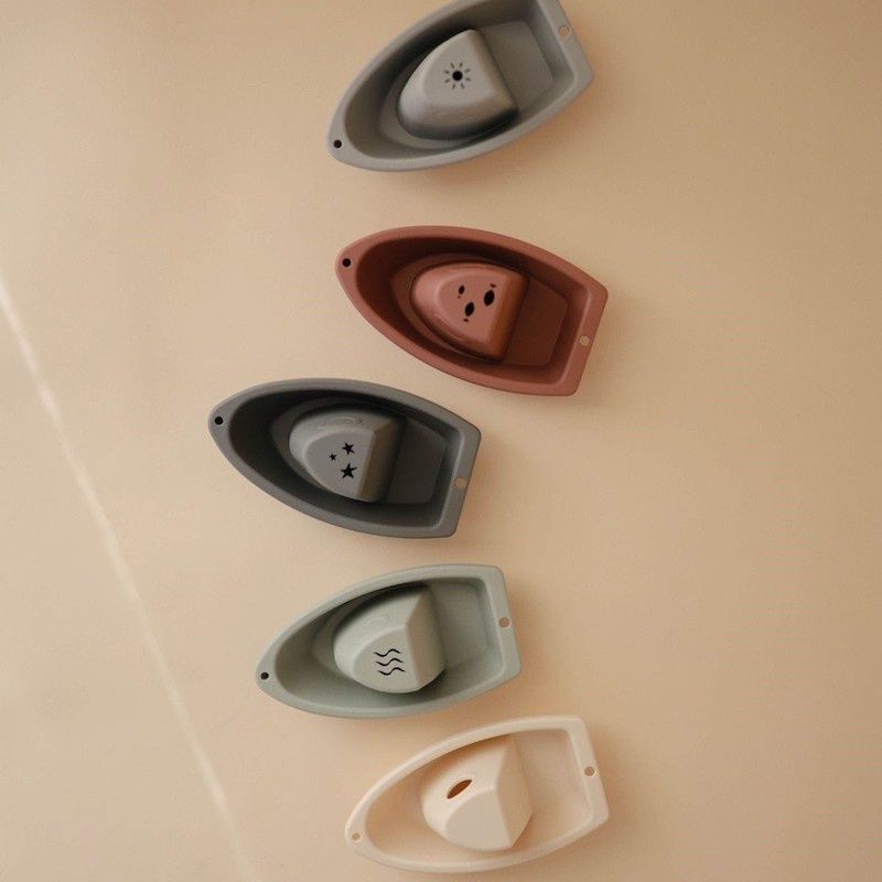 Mushie badbootjes naturel