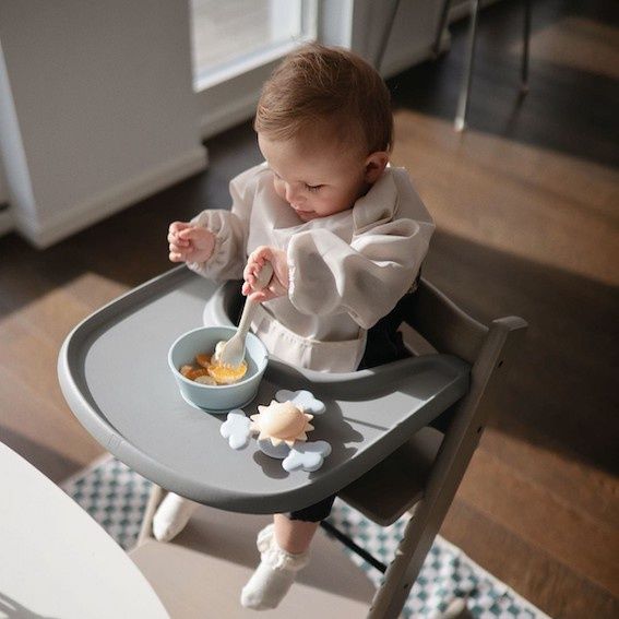 Mushie slab lange mouwen waterbestendig