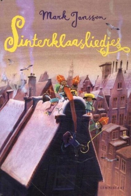 Boek Sinterklaasliedjes karton-versie