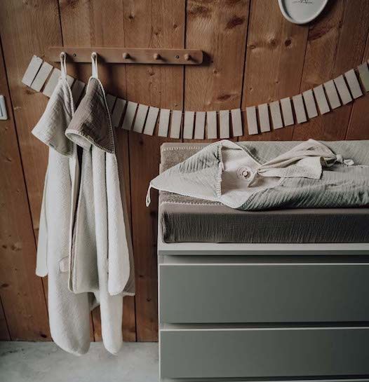 Koeka omslagdoek Faro teddy