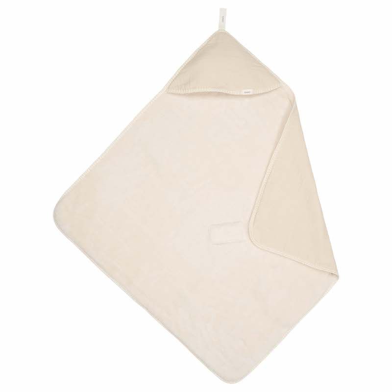Koeka omslagdoek Faro teddy, Kleur: warm white