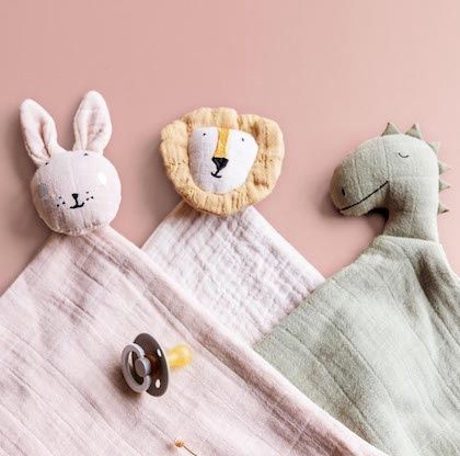 Trixie knuffeldoekje hydrofielstof