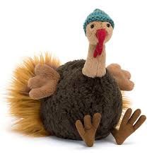 Jellycat I am Theo Turkey