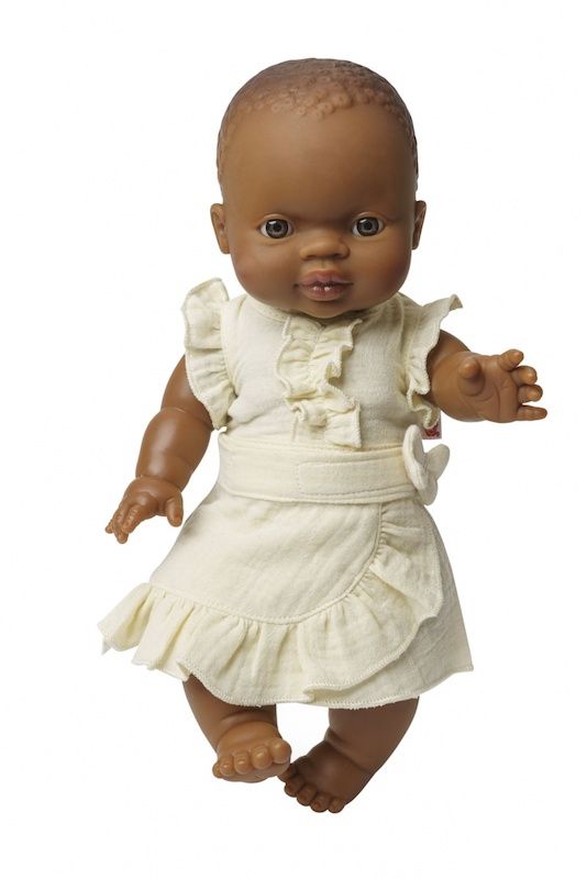 Heless poppenkleding wikkelrok met top