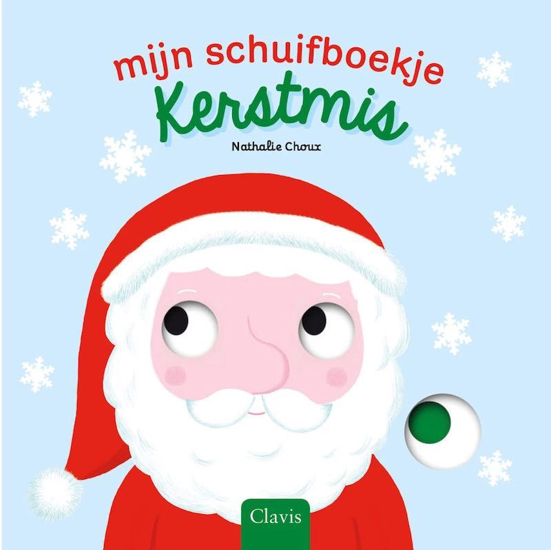 Boek Mijn schuifboekje Kerstmis