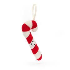 Jellycat I am Festive Folly Candy Cane