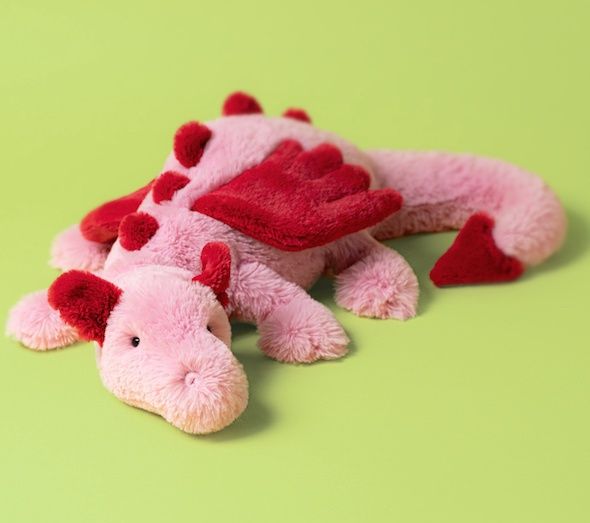 Jellycat Heart Dragon