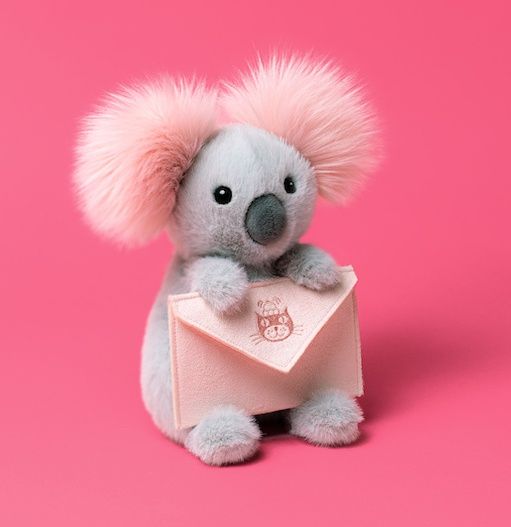 Jellycat Koala with message