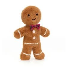 Jellycat I am Original Jolly Gingerbread Fred