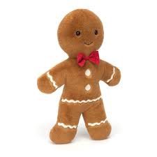 Jellycat I am Large Jolly Gingerbread Fred 2