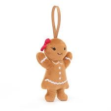 Jellycat I am Festive Folly Gingerbead Ruby