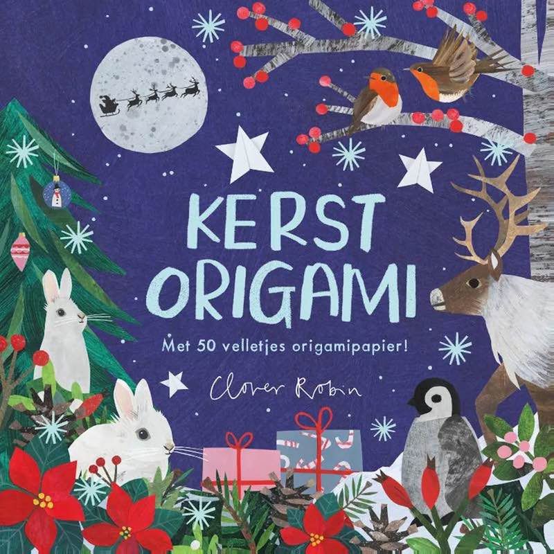 Doeboek Kerst origami
