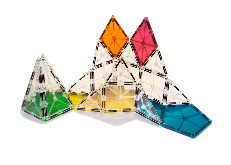 Magna-Tiles Polygons Expansions set  8 st.
