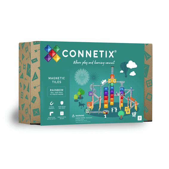 Connetix Rainbow ballrun 92 st.