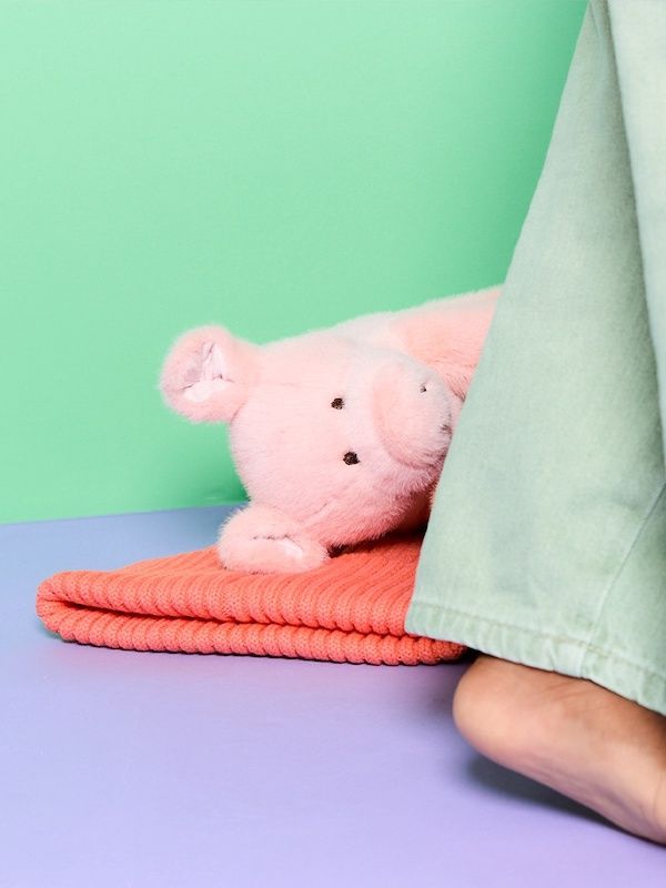 BT Chaps Paddy Pig pink eco 25 cm