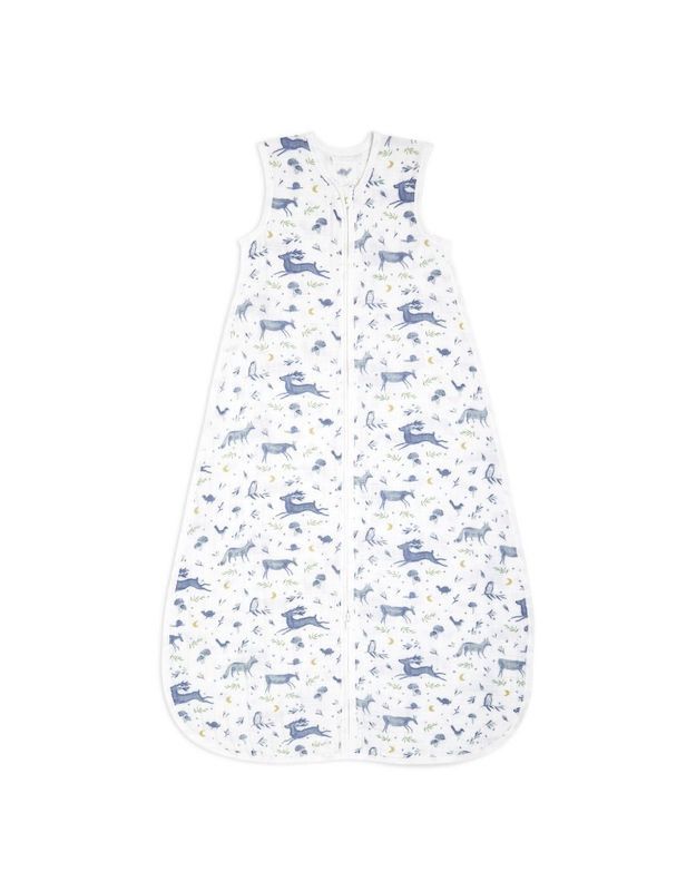 aden + anais 1.0 TOG organic slaapzak, Kleur: Outdoors, Maat: 0-6 mnd