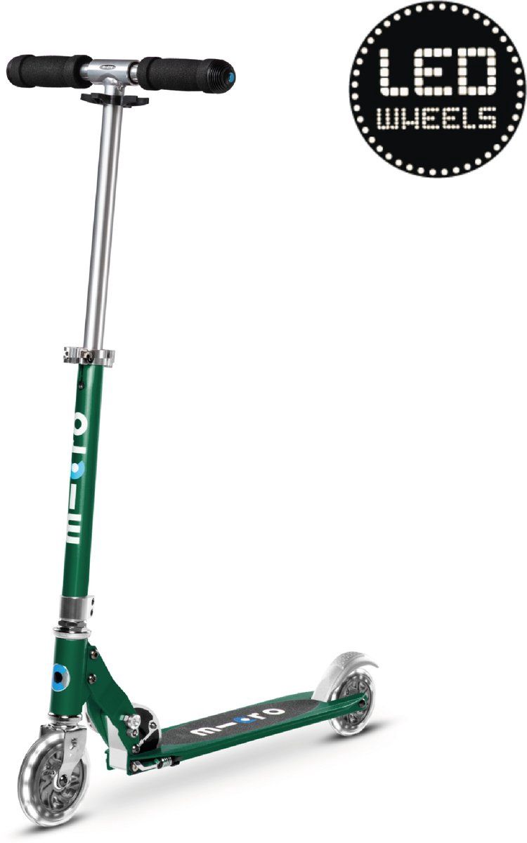 Microstep Sprite LED, Kleur: forest green