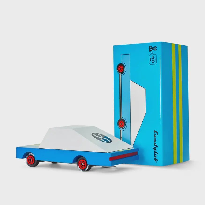 Candylab Candycar Racer, Kleur: Blauw