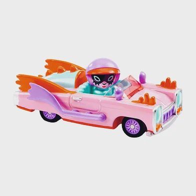 Djeco auto crazy motors 3 jaar+, Kleur: pink lady