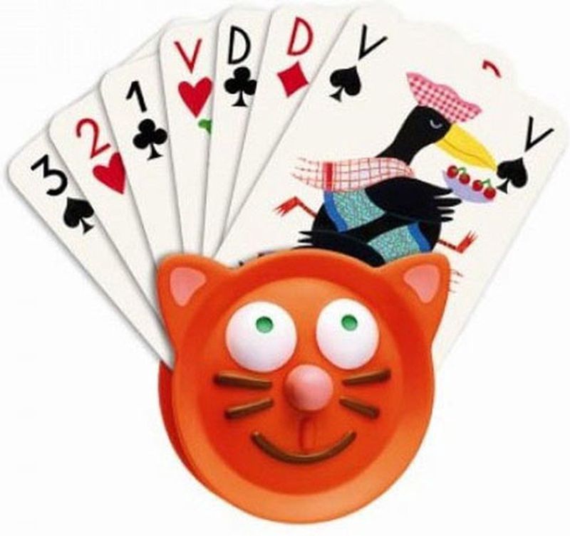 Djeco kaarthouder poes 3 jaar+