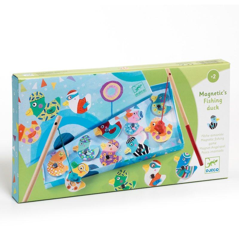 Djeco spel fishing duck visspel 2 jaar+