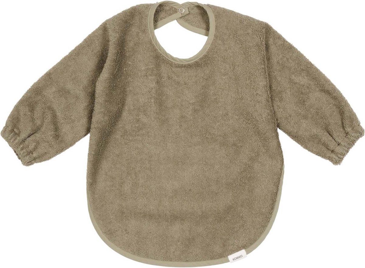 Koeka slab Dijon Daily met mouwen, Kleur: moss