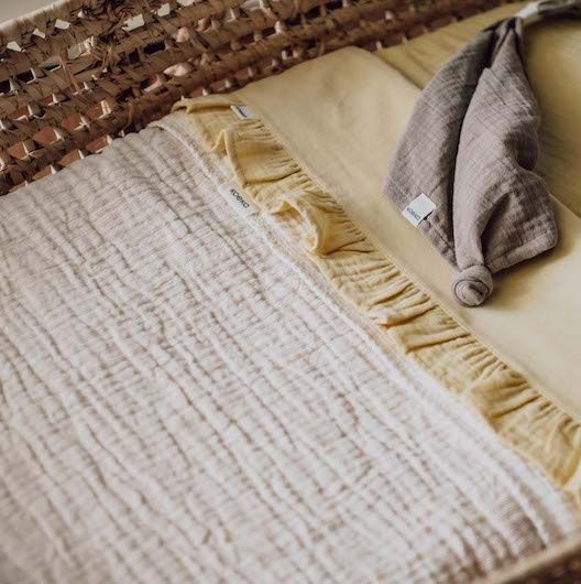 Koeka wiegdeken Rivoli ongevoerd