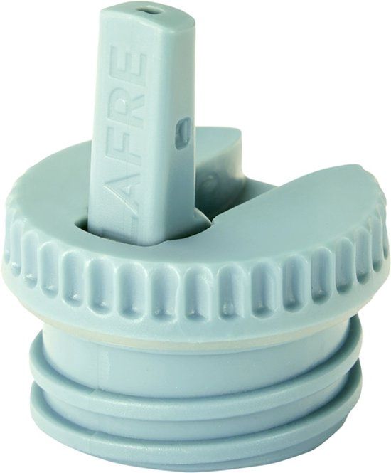 Blafre dop met drinktuit, Kleur: licht blauw