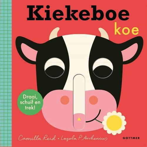 Schuifboekje kiekeboe, Kleur: koe