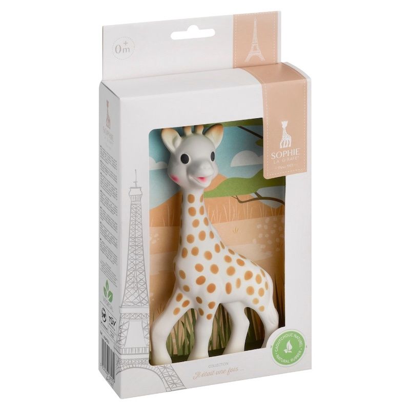 Sophie de giraf in witte geschenkdoos