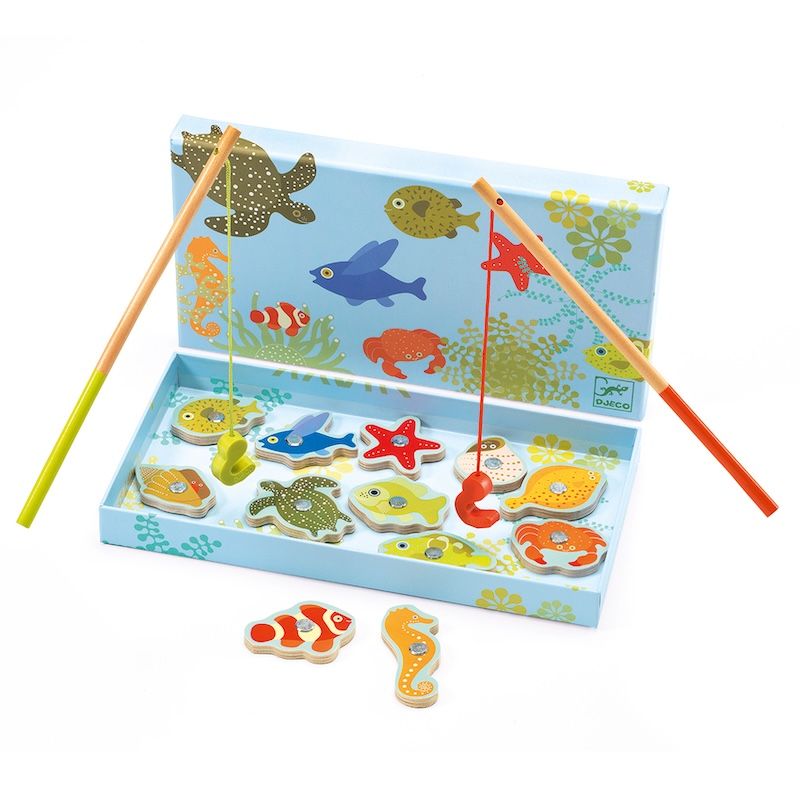 Djeco spel fishing tropic visspel 2+ jaar