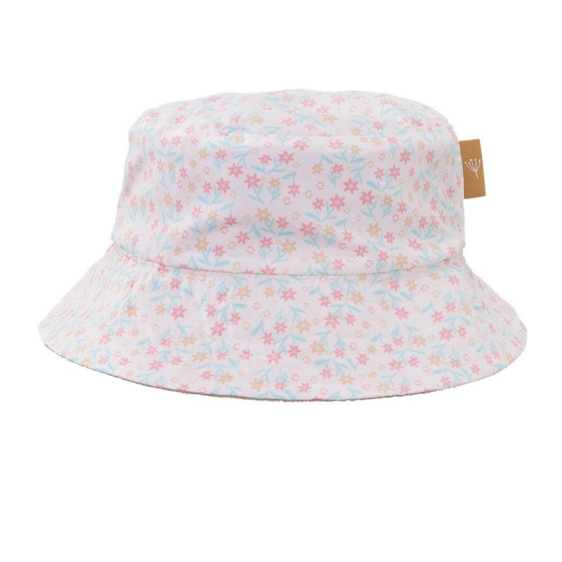 Fresk UV bucket hat zonnehoedje, Kleur: Garden Flowers, Maat: 98/104